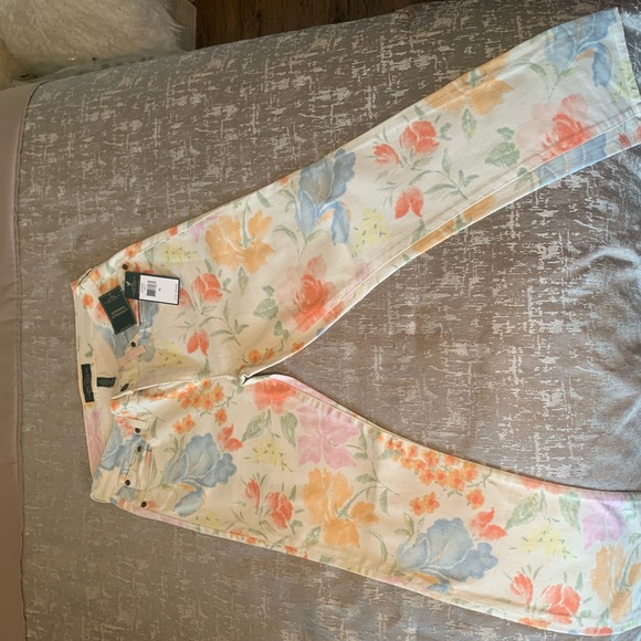 Ralph Lauren Modern Straight Ankle Jean - Picture 2 of 5